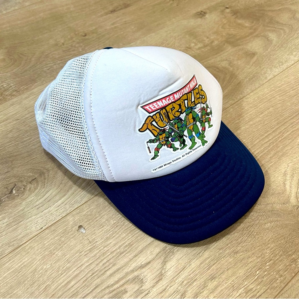Vintage 1989 mirage studios teenage mutant ninja Turtles SnapBack one size